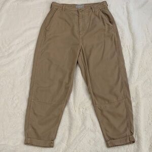 Everlane Chino Buttersoft Size 4 100% Lyocell Khaki